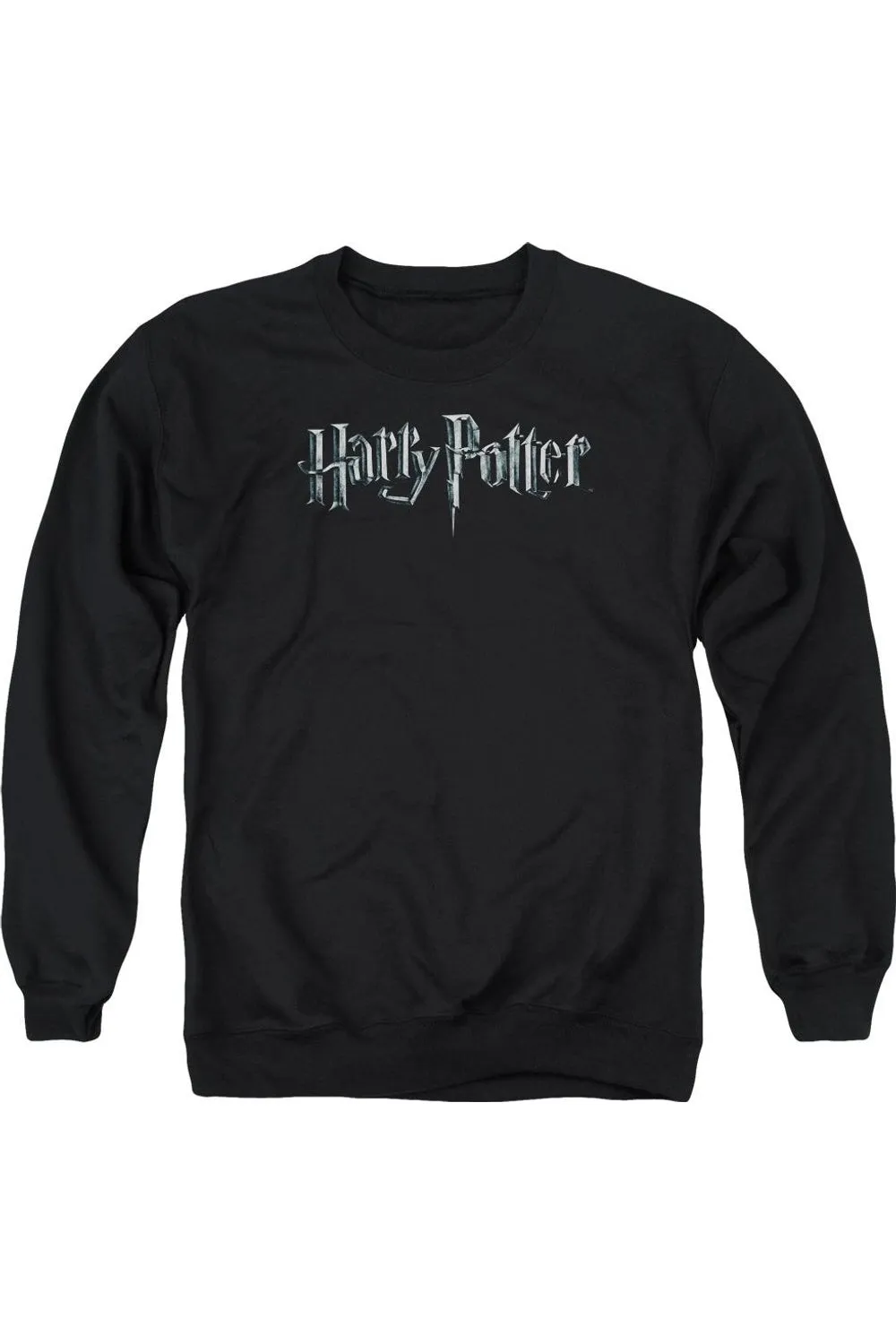 Harry Potter Logo Adult Crewneck Sweatshirt