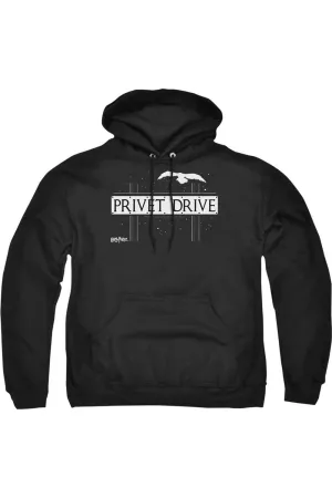 Harry Potter Privet Drive Adult Pull Over Hoodie / Hooded Sweatshirt