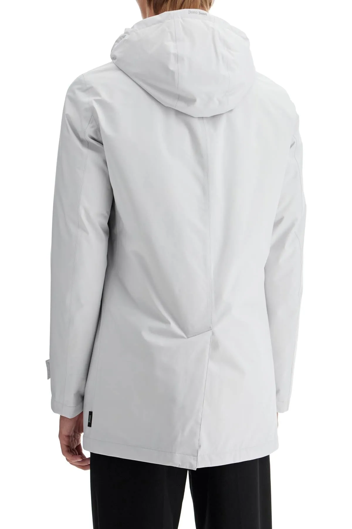 Herno Laminar Men's Laminar Padded Carcoat In Gore-Tex 2L