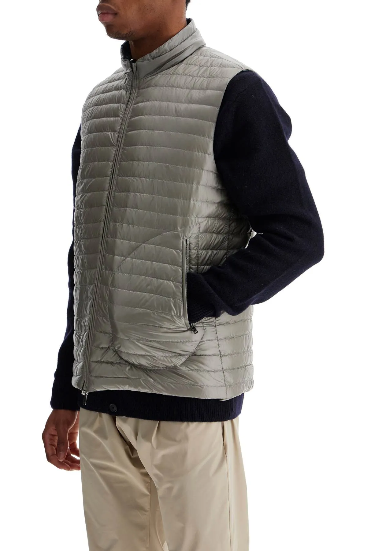 Herno Men's Reversible  Polyamide Gilet