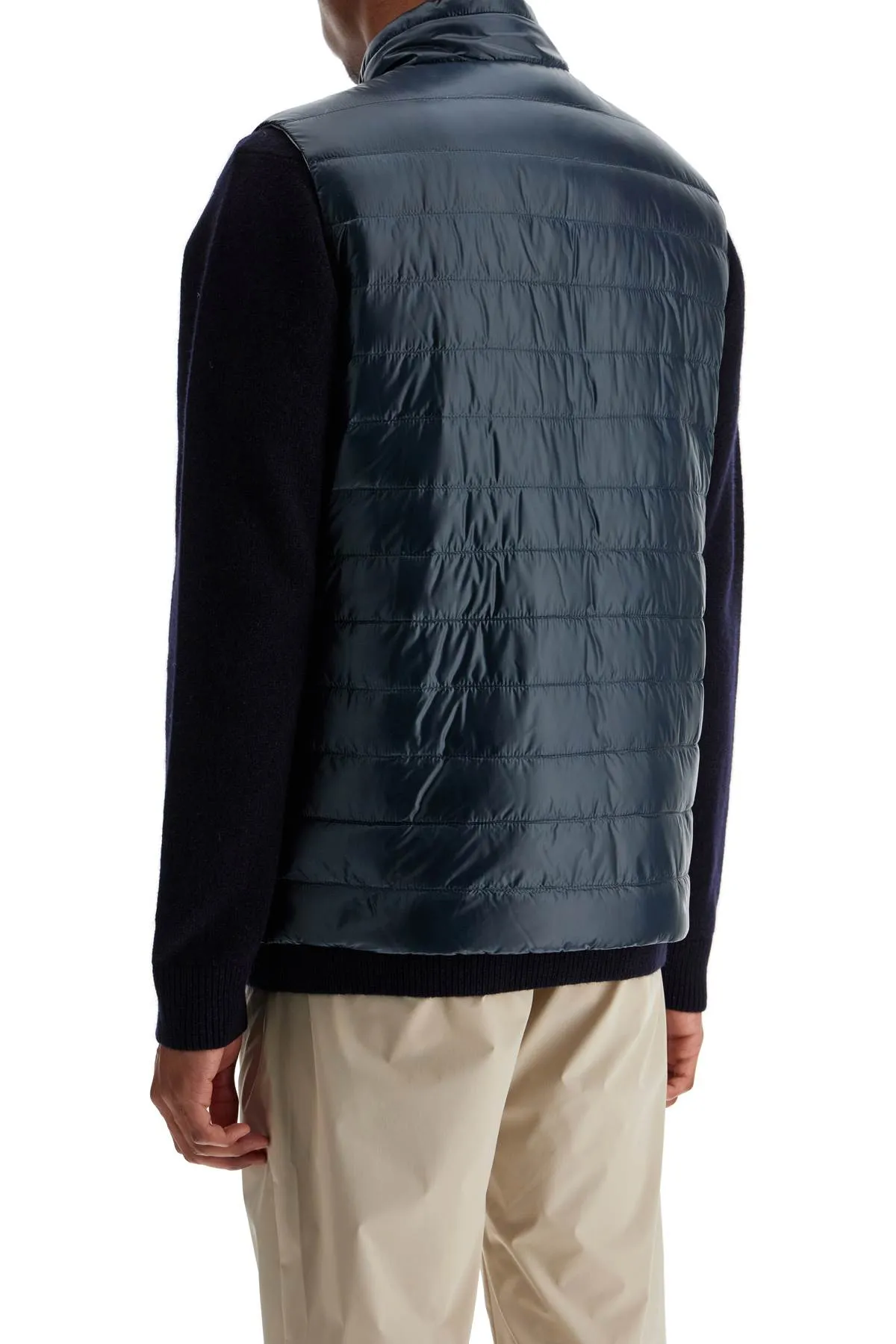 Herno Men's Reversible  Polyamide Gilet