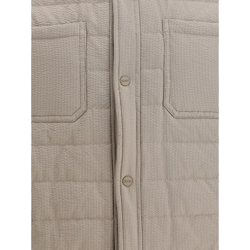 Herno Quilted Men's Jacket
