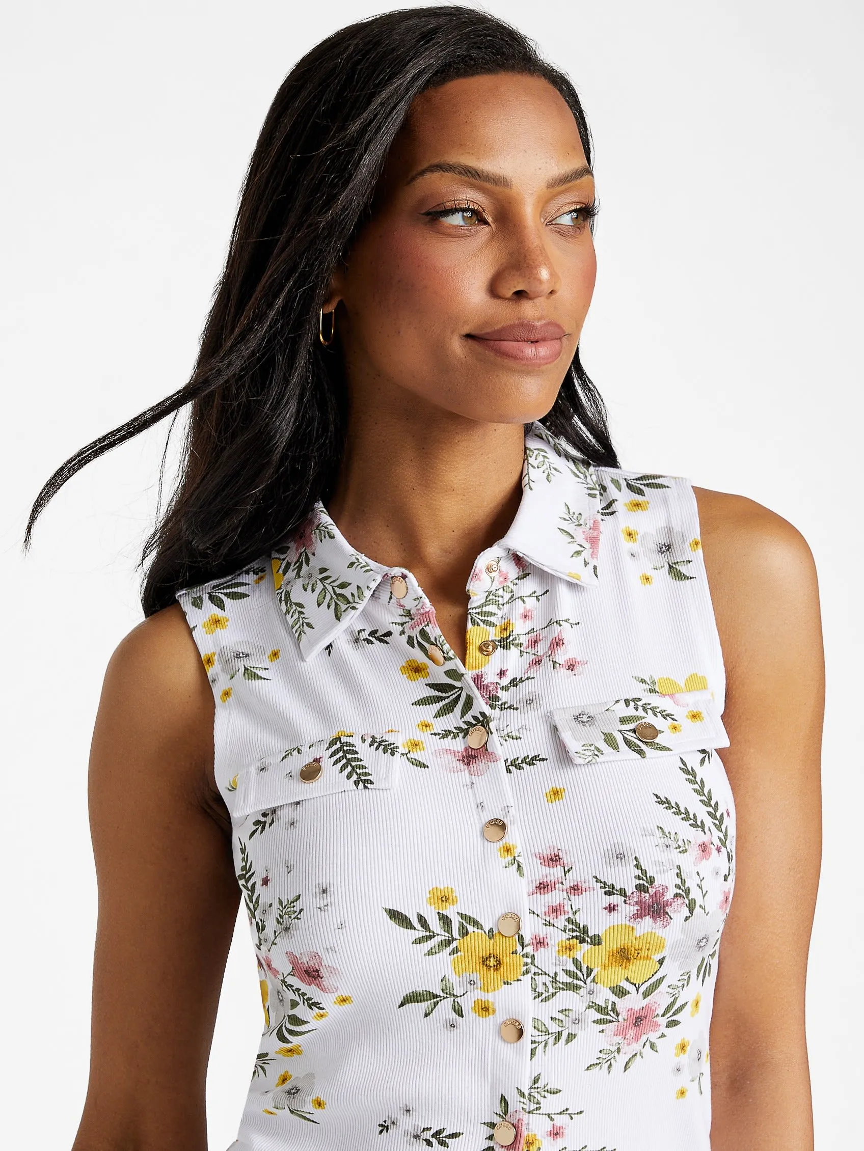 Ibiza Printed Top