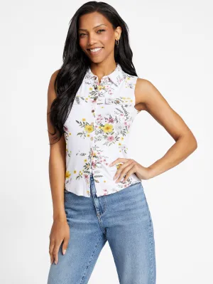 Ibiza Printed Top
