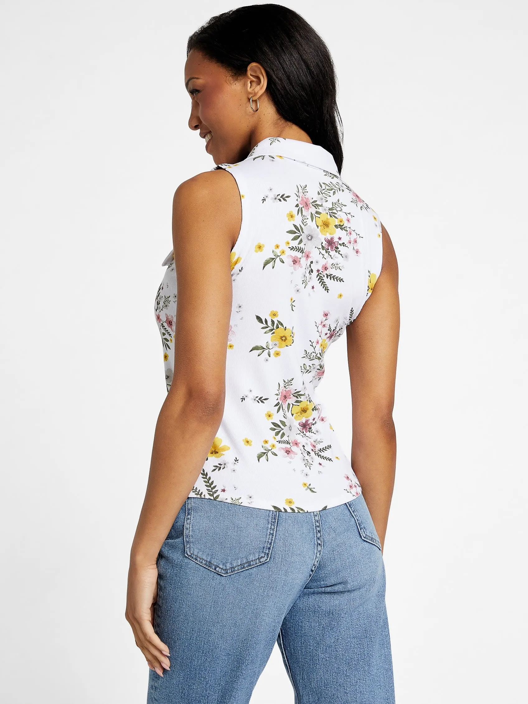 Ibiza Printed Top