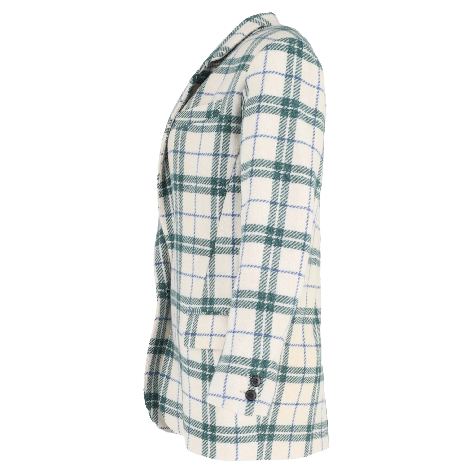 Isabel Marant Étoile Checked Blazer in Multicolor Wool