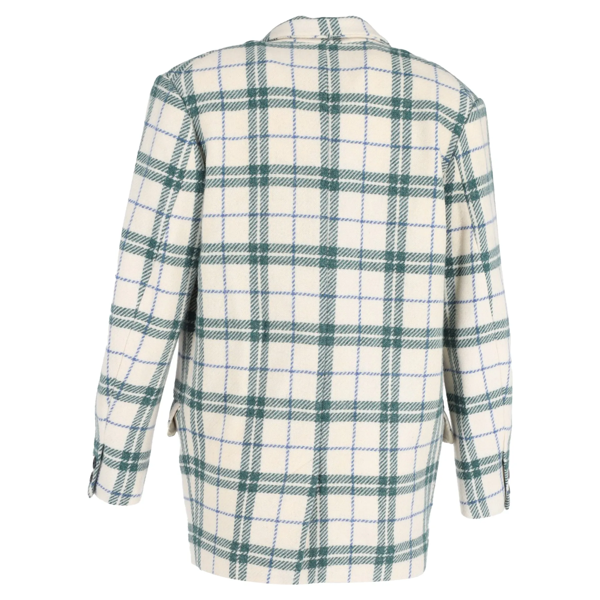 Isabel Marant Étoile Checked Blazer in Multicolor Wool