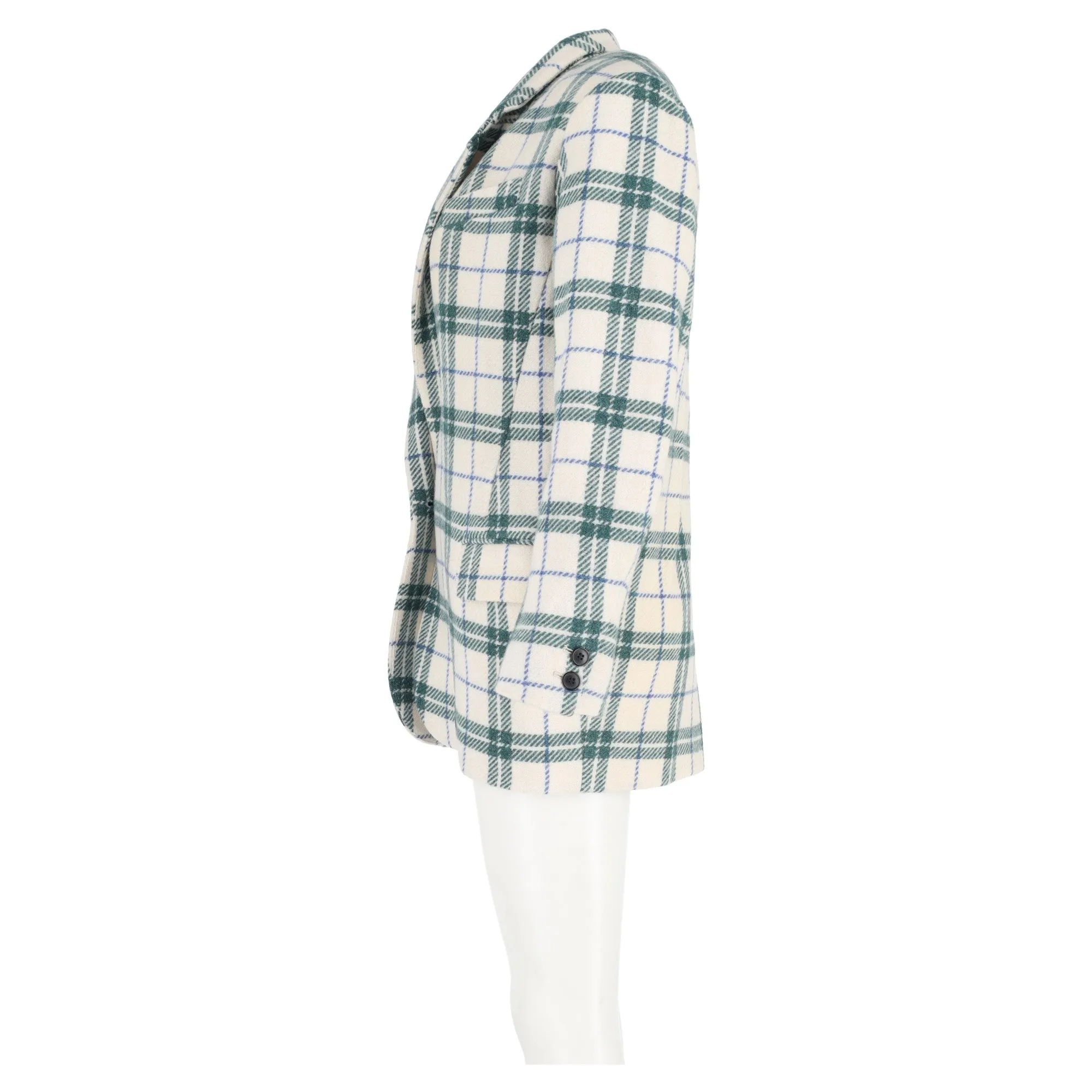 Isabel Marant Étoile Checked Blazer in Multicolor Wool