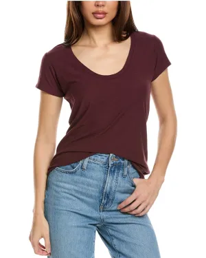 James Perse Deep V-Neck T-Shirt
