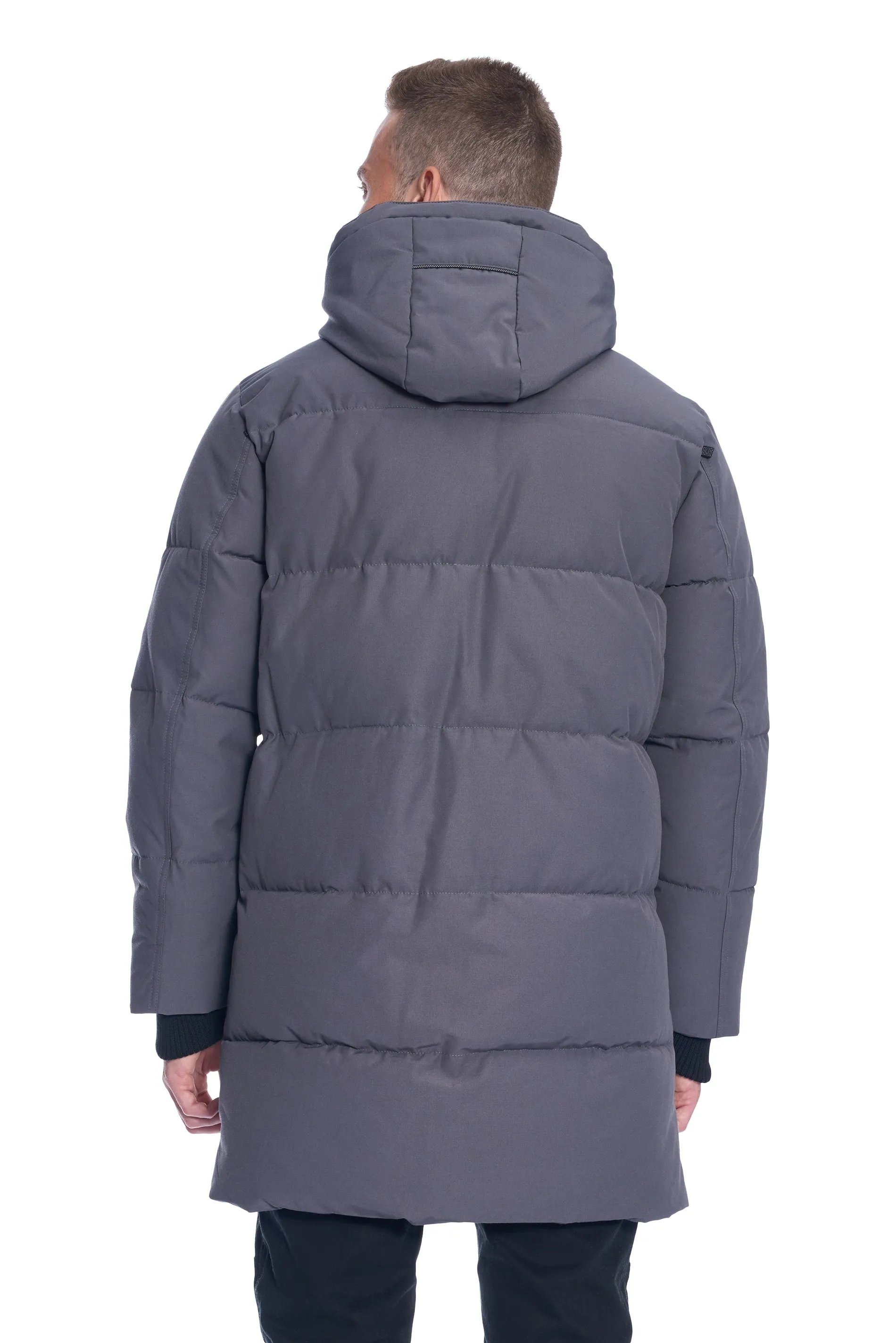 JASPER | MEN'S VEGAN DOWN (RECYCLED) PUFFER COAT