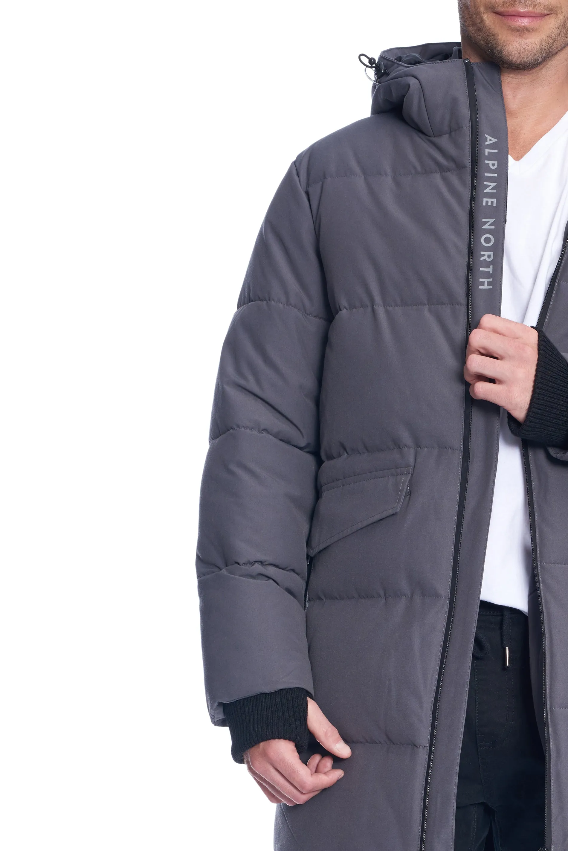 JASPER | MEN'S VEGAN DOWN (RECYCLED) PUFFER COAT