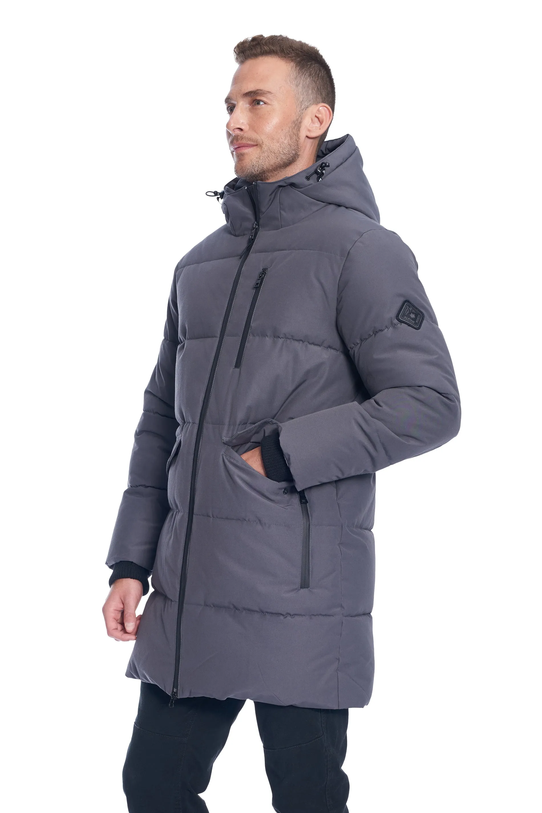 JASPER | MEN'S VEGAN DOWN (RECYCLED) PUFFER COAT