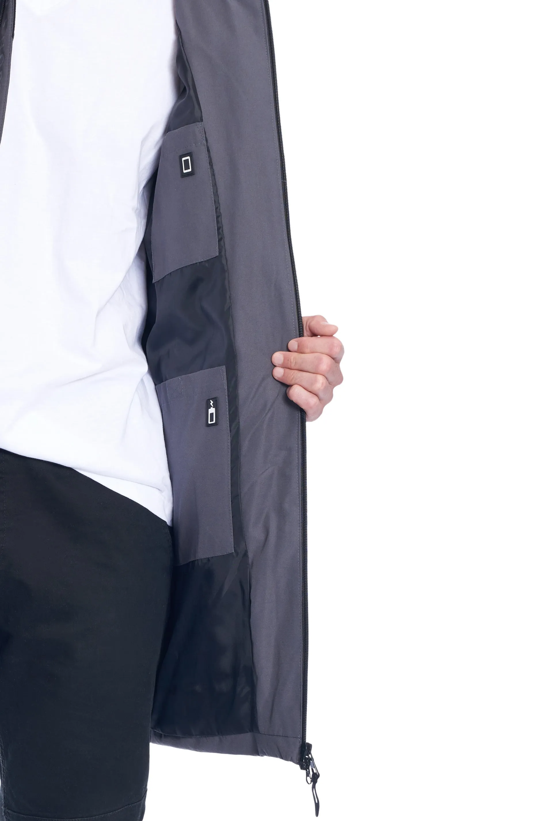 JASPER | MEN'S VEGAN DOWN (RECYCLED) PUFFER COAT