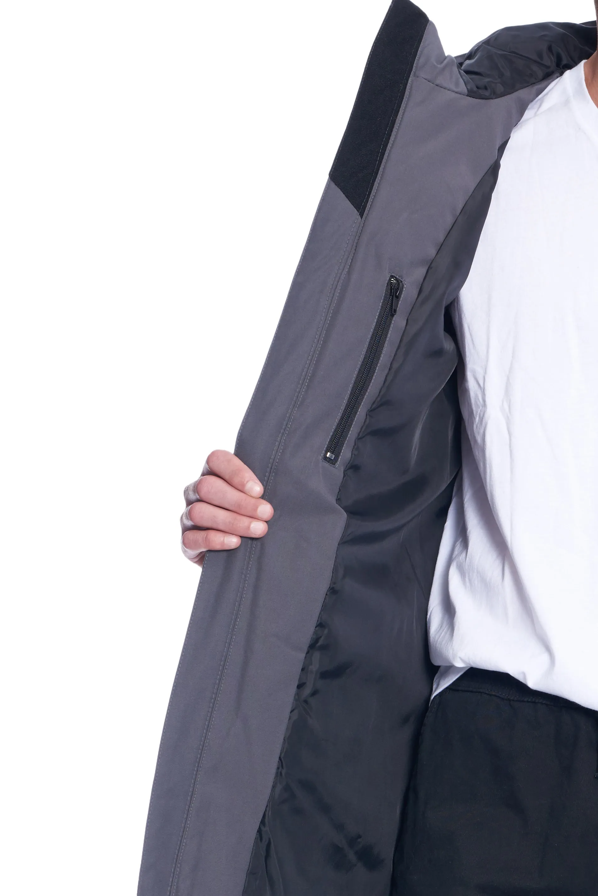 JASPER | MEN'S VEGAN DOWN (RECYCLED) PUFFER COAT