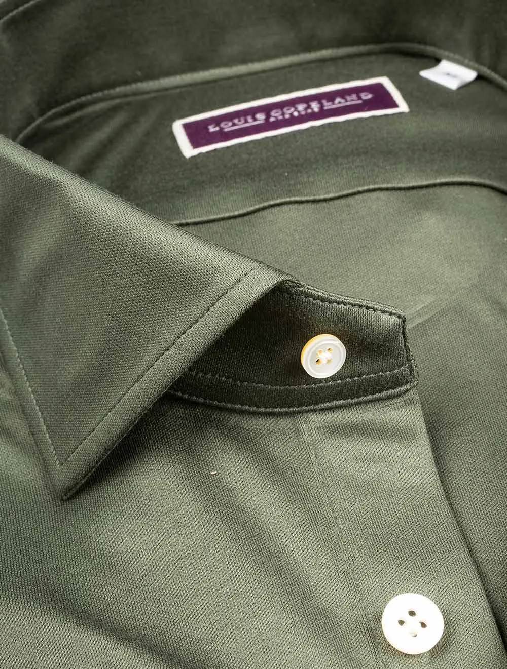 Jersey Shirt Green