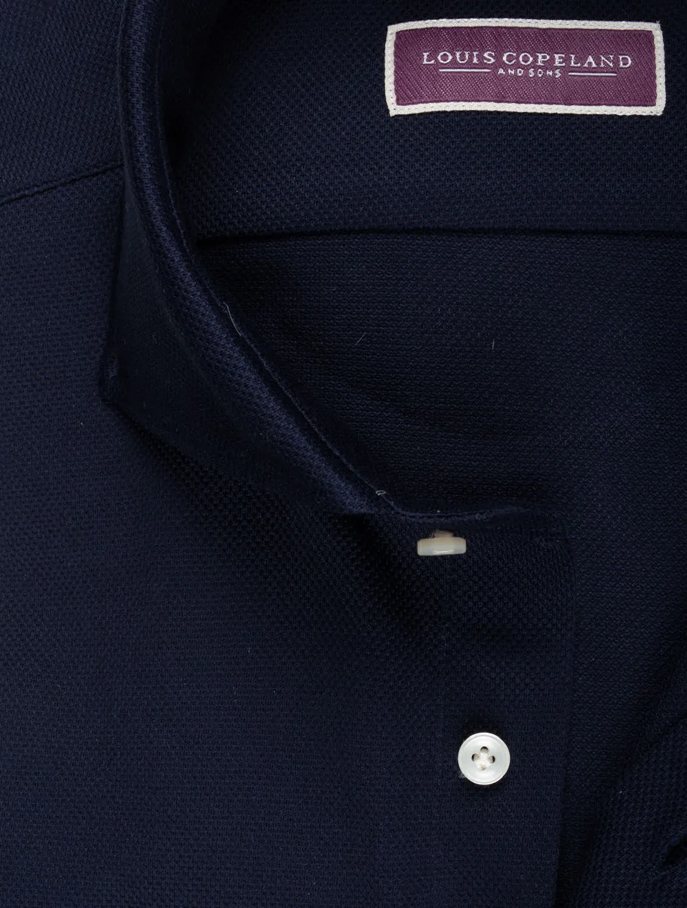 Jersey Shirt Navy