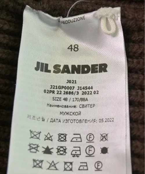 JIL SANDER Sweaters