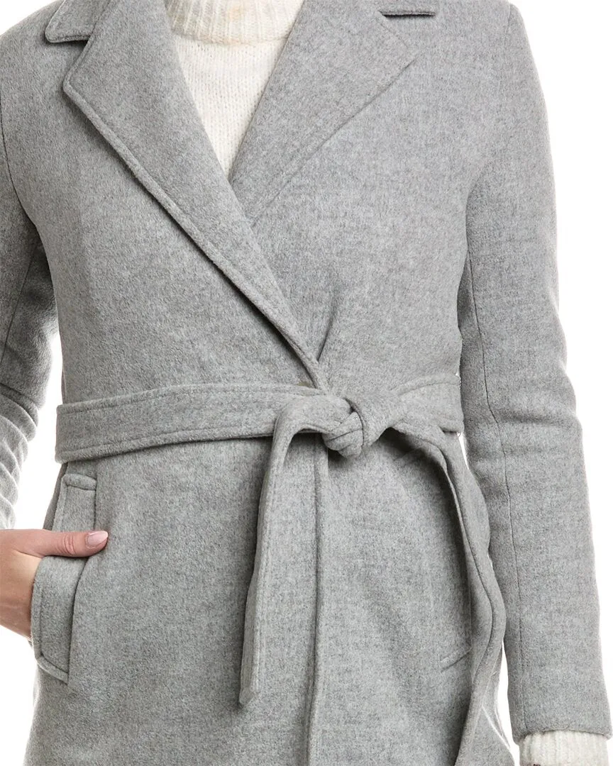 J.McLaughlin Lux Maxine Wool & Cashmere-Blend Jacket