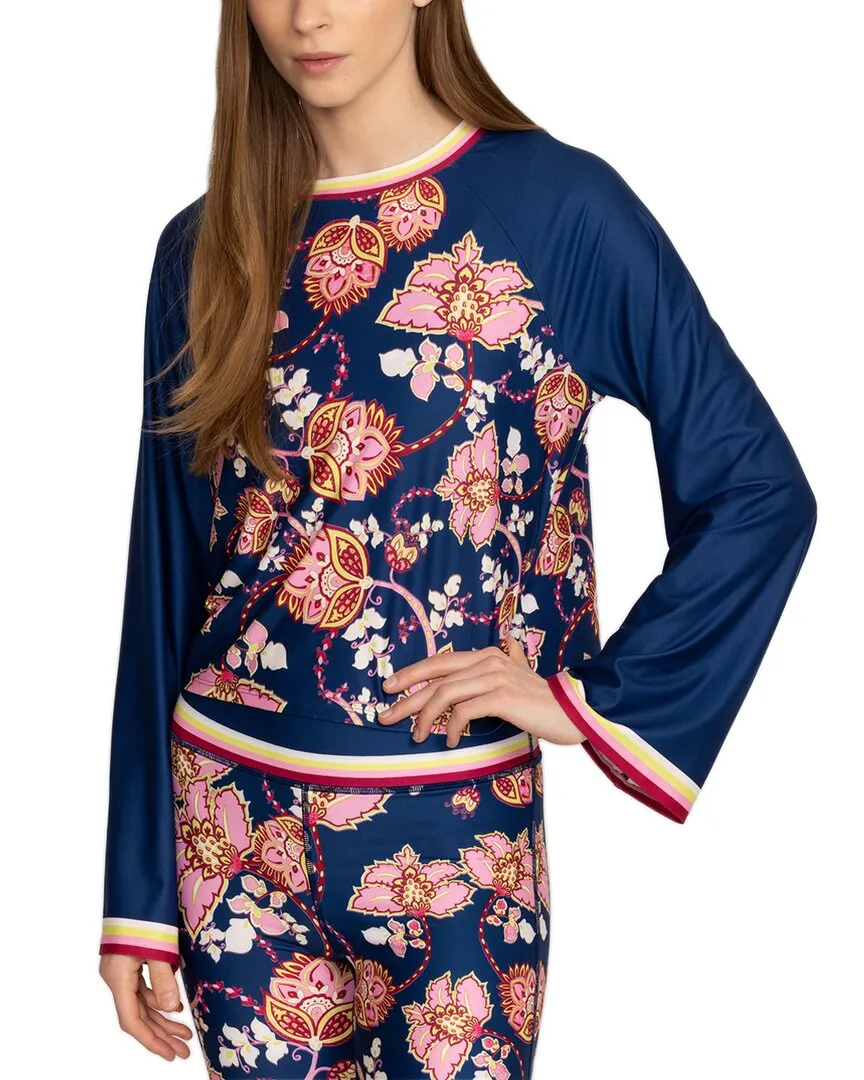 Johnny Was Kimono Sleeve Swing T-Shirt