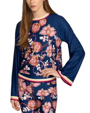 Johnny Was Kimono Sleeve Swing T-Shirt