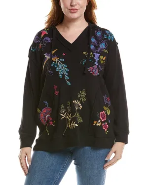 Johnny Was Plus Relaxed Thermal Hoodie