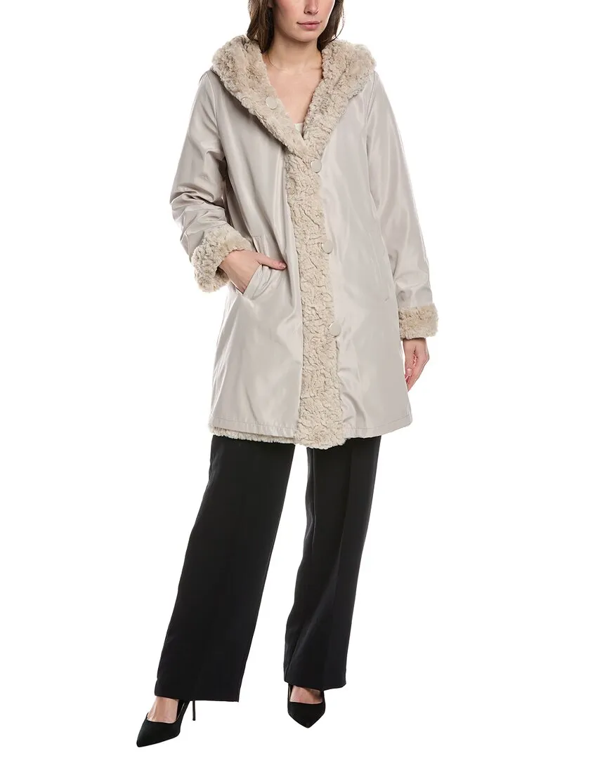 Joseph Ribkoff Hooded Coat