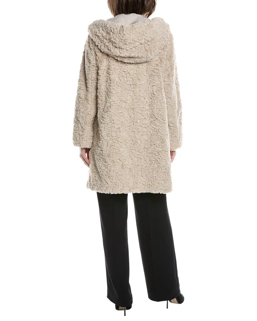 Joseph Ribkoff Hooded Coat