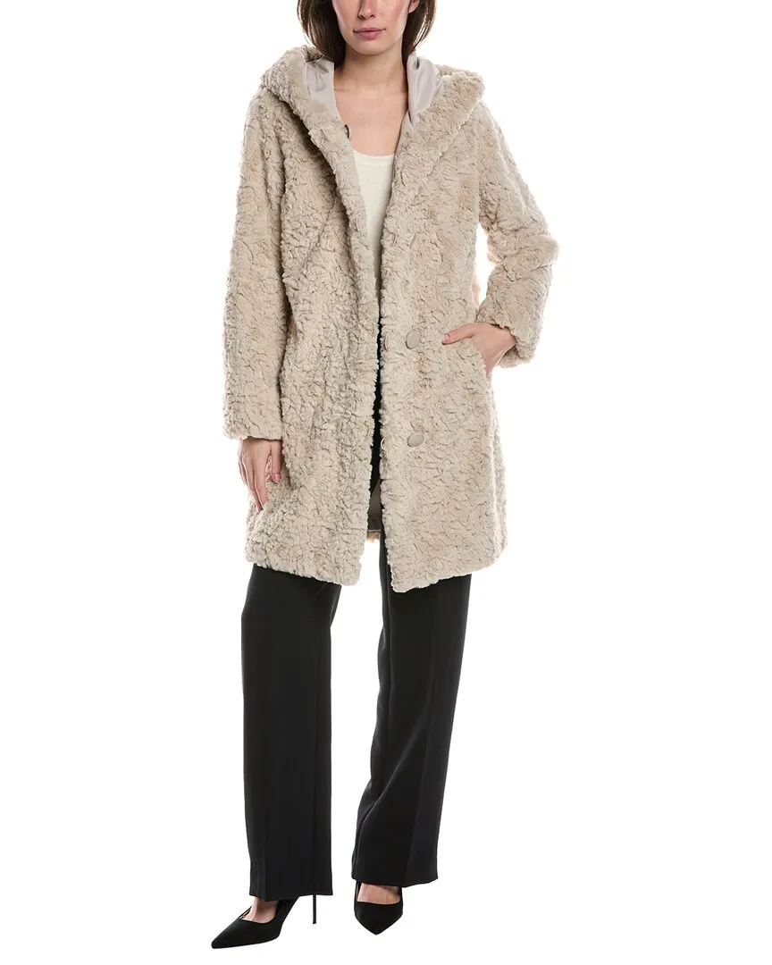 Joseph Ribkoff Hooded Coat