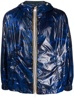 K-Way R&D Men's Coats blue