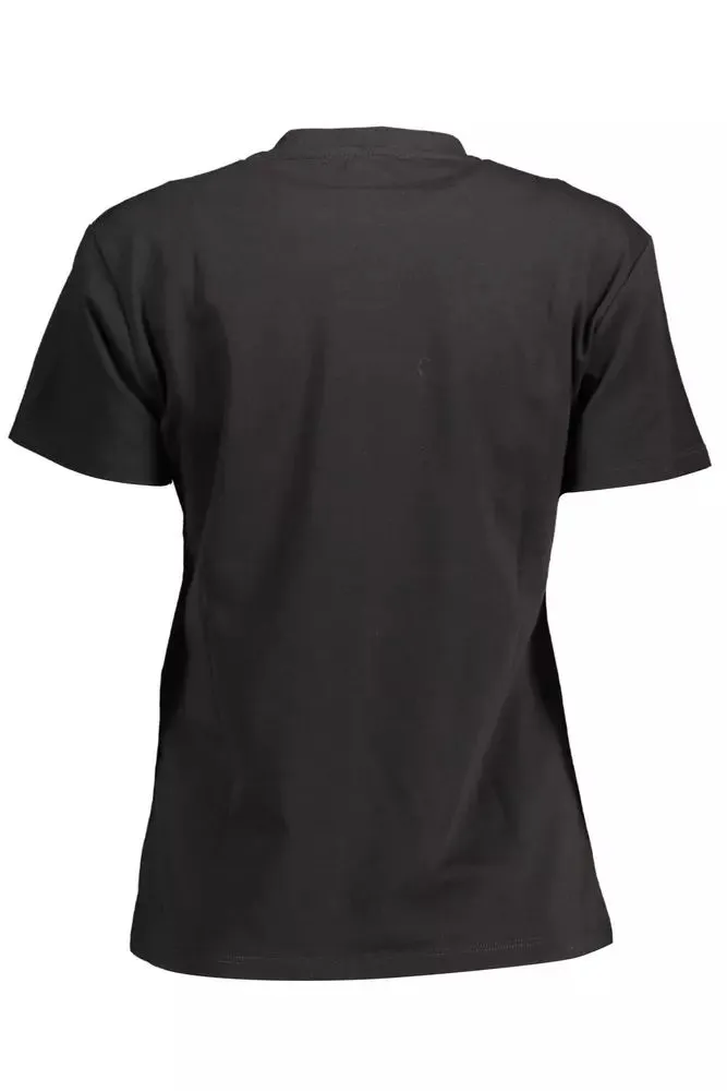Kocca Chic Short Sleeve Printed Tee with Logo Women's Detail