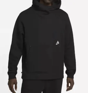 Kyrie Basketball Pullover Oversized Fit Hoodie In Black