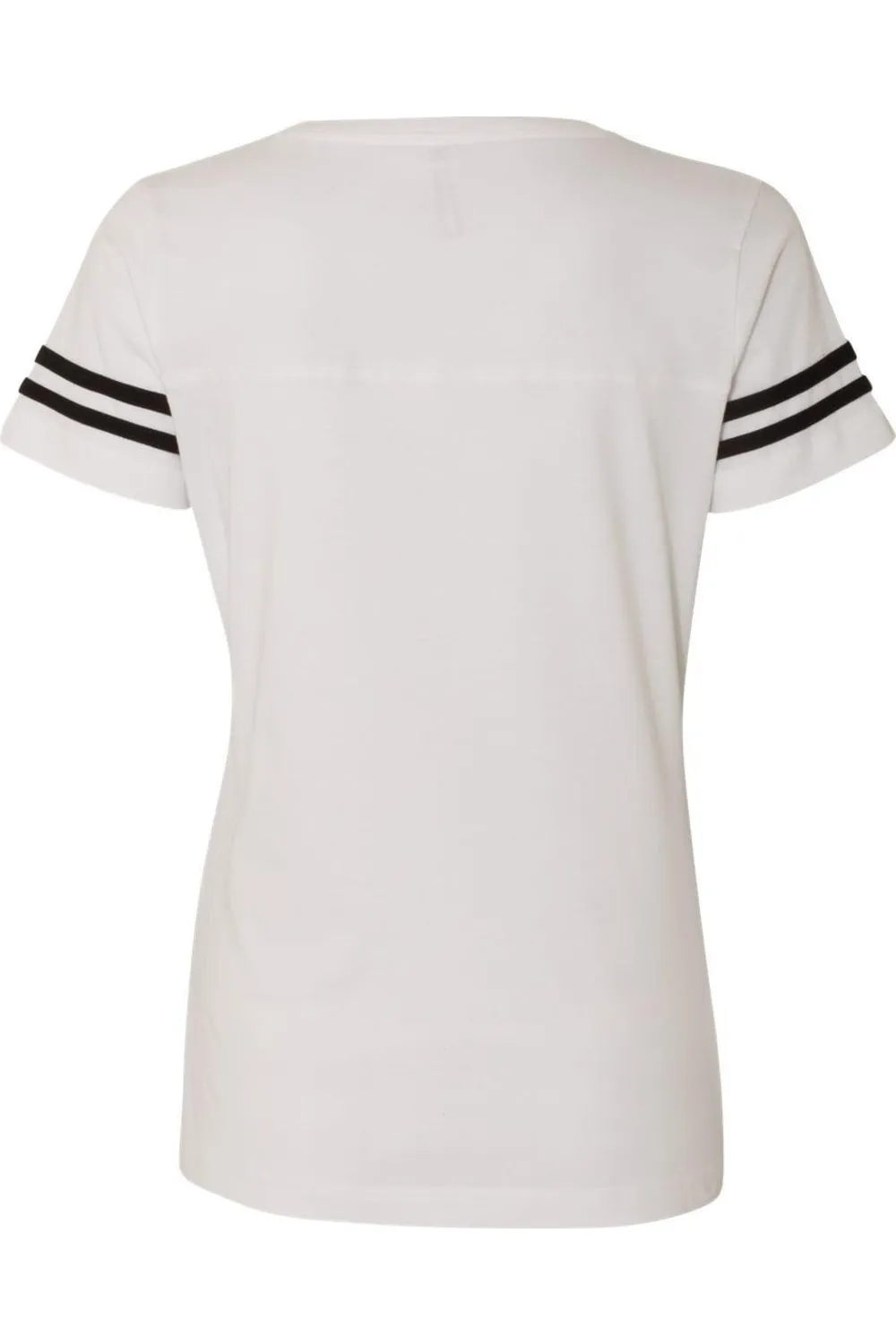LAT Women´s Football V-Neck Fine Jersey Tee
