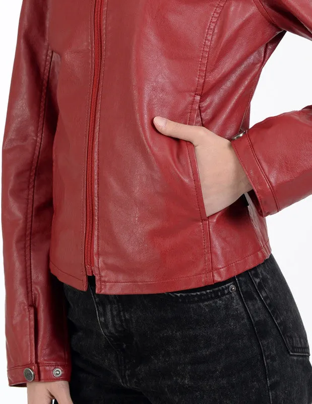 LEE Women's Leatherette Jacket