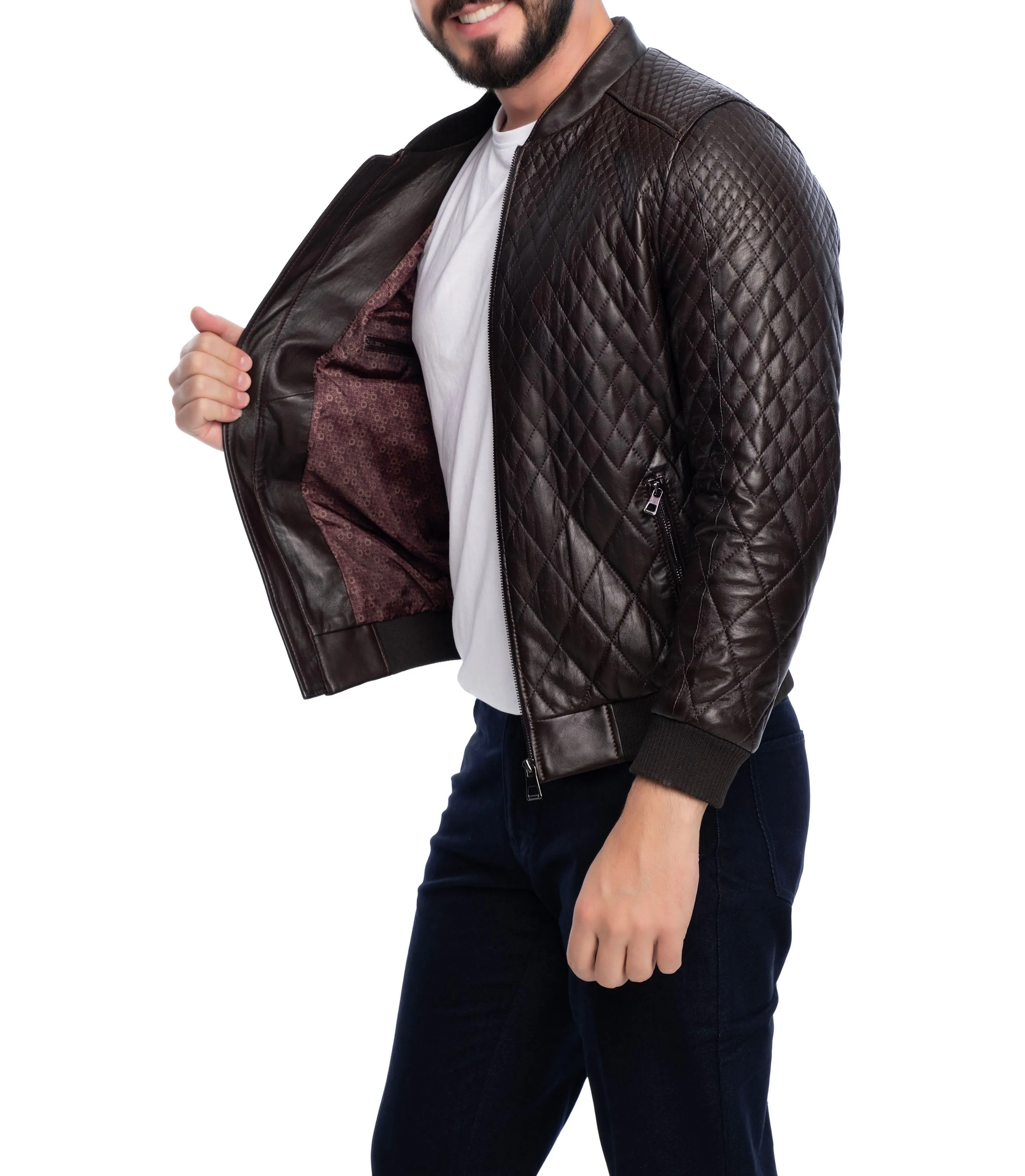 LINDEN LEATHER JACKET