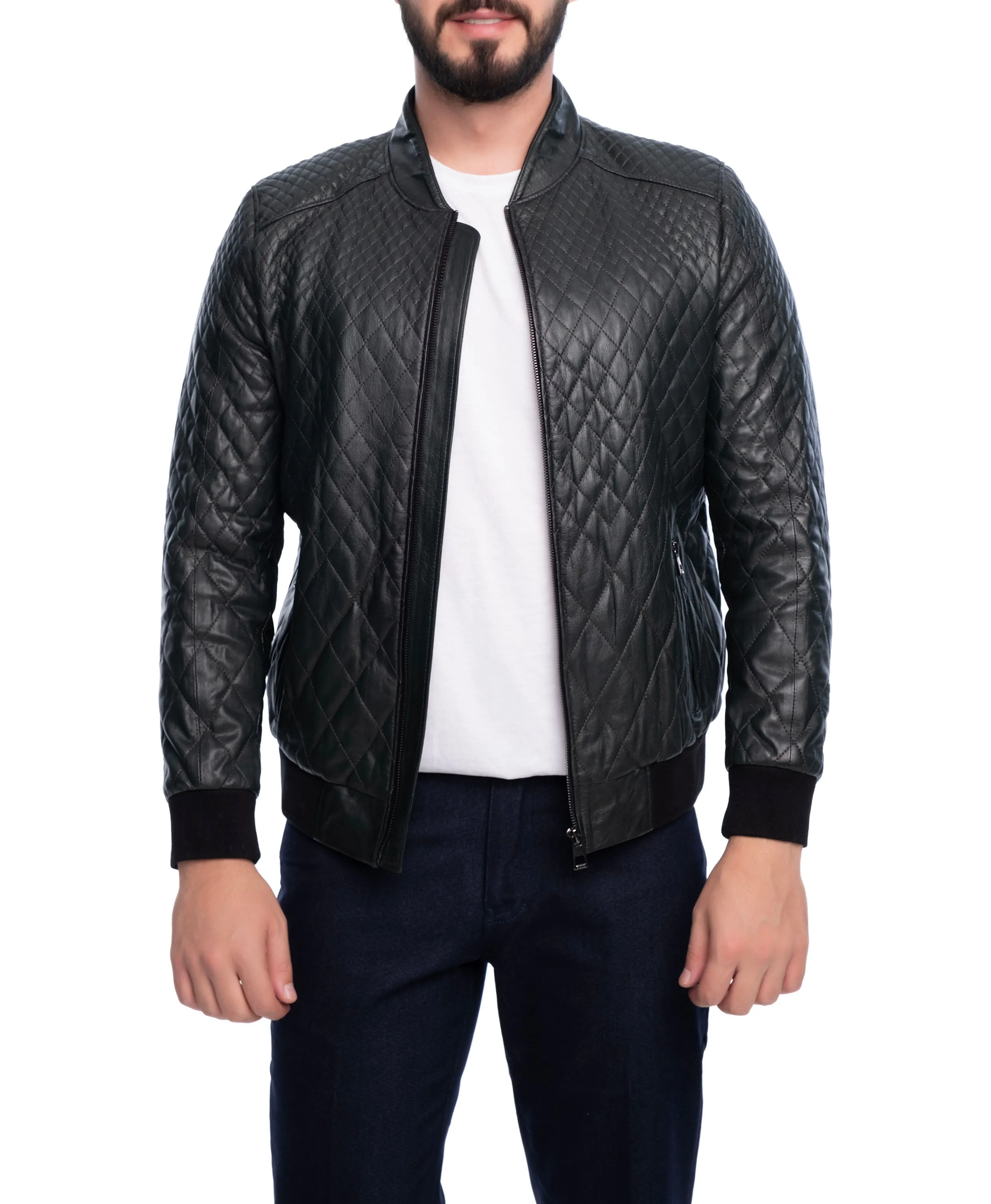 LINDEN LEATHER JACKET