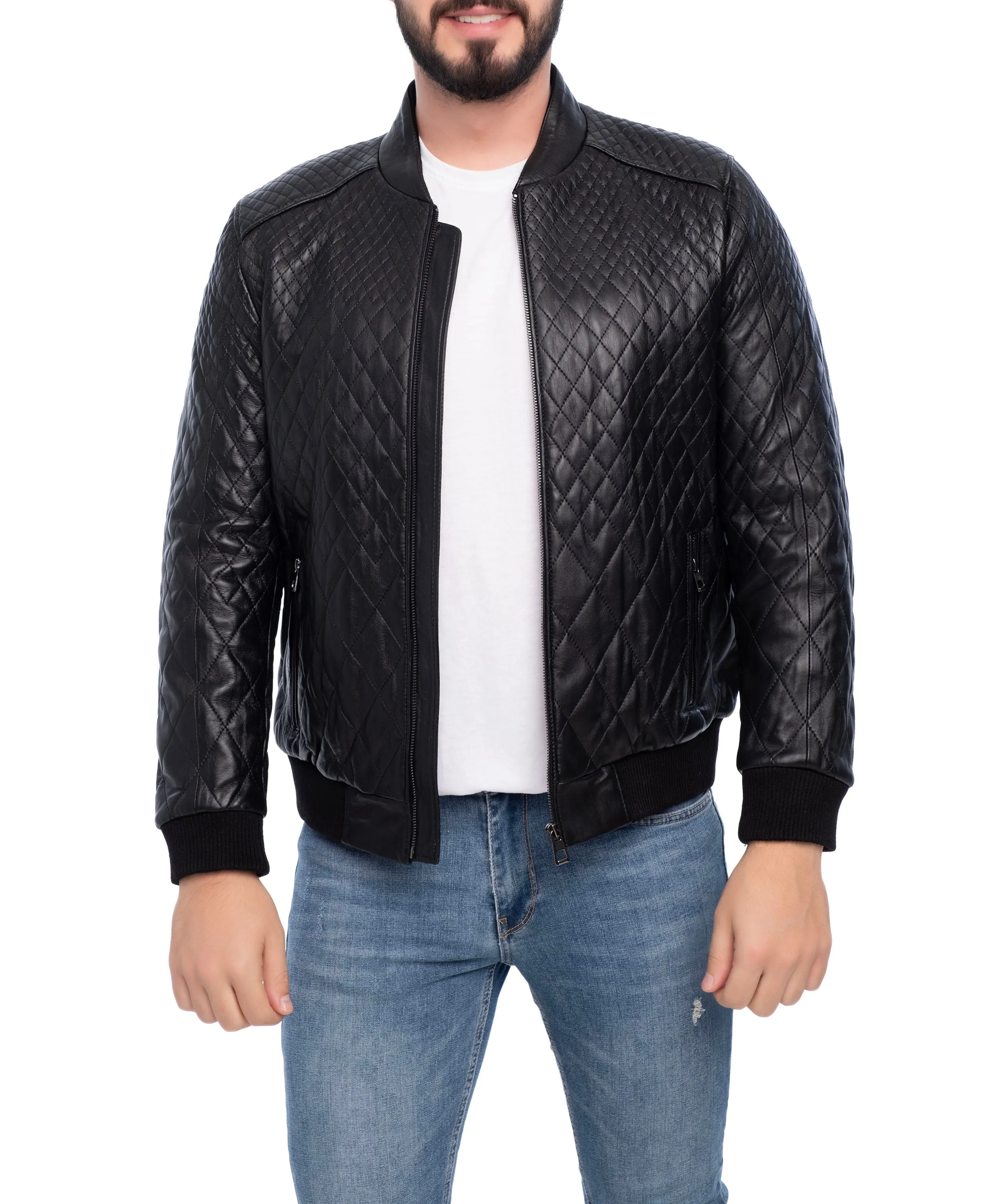 LINDEN LEATHER JACKET