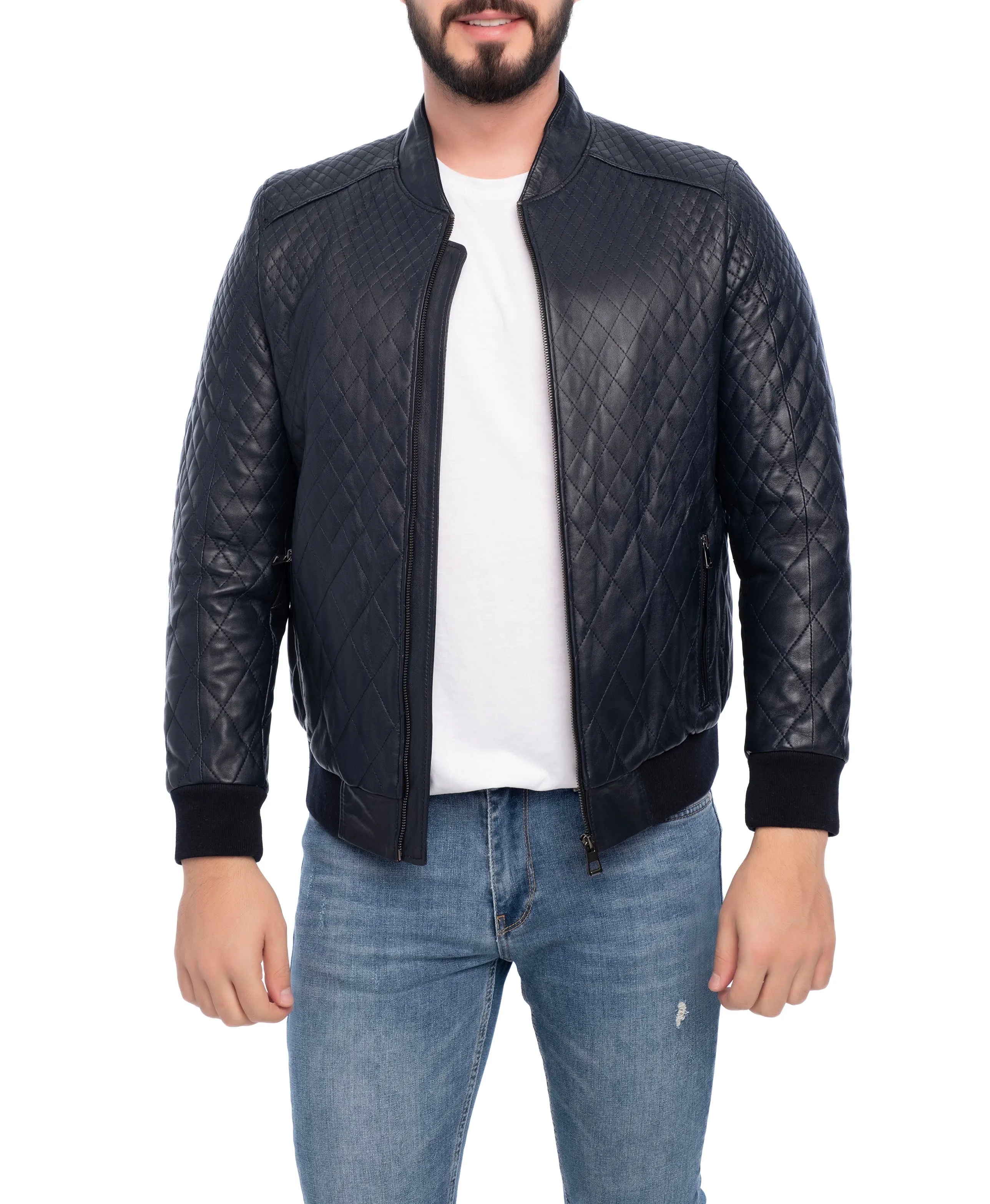 LINDEN LEATHER JACKET