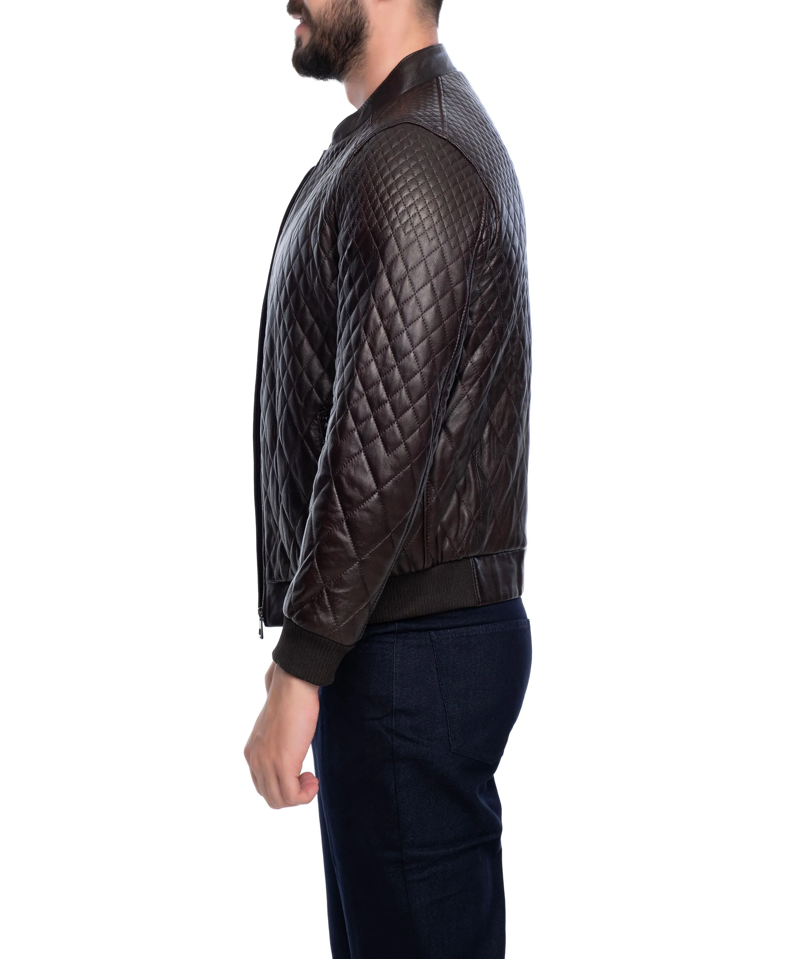LINDEN LEATHER JACKET