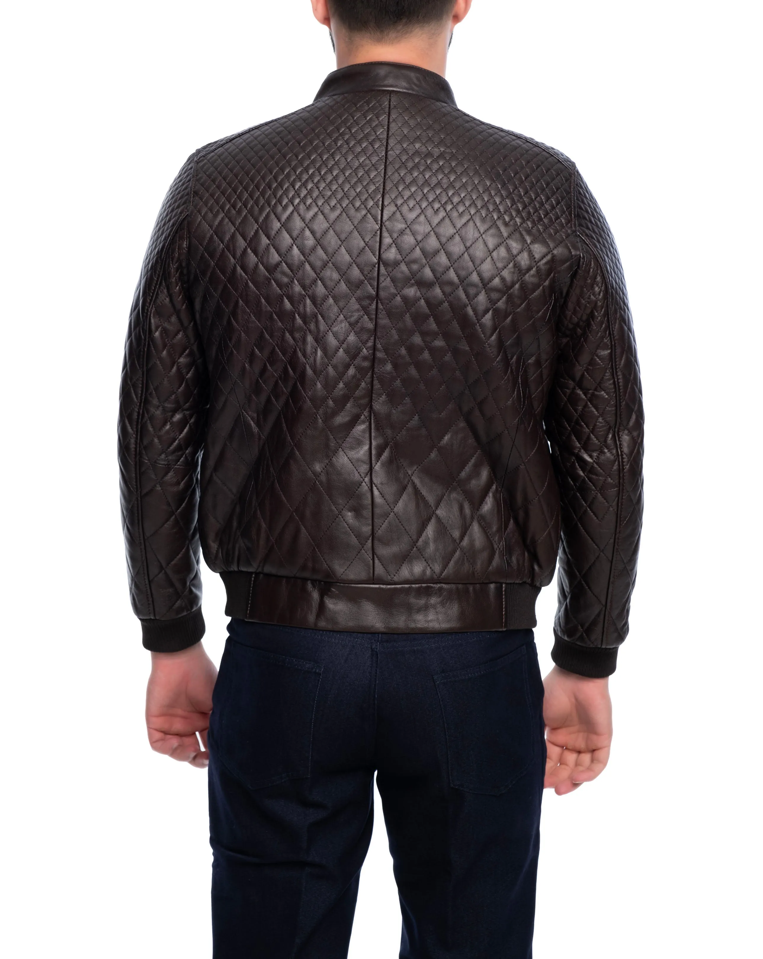 LINDEN LEATHER JACKET