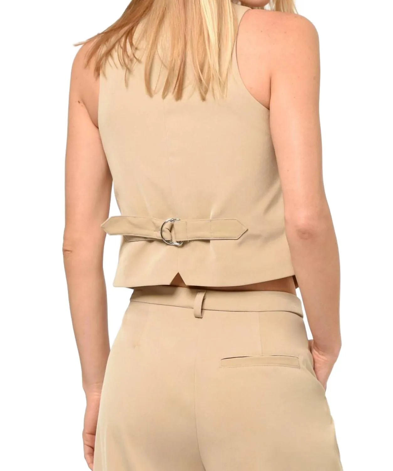 Liv Vest In Khaki