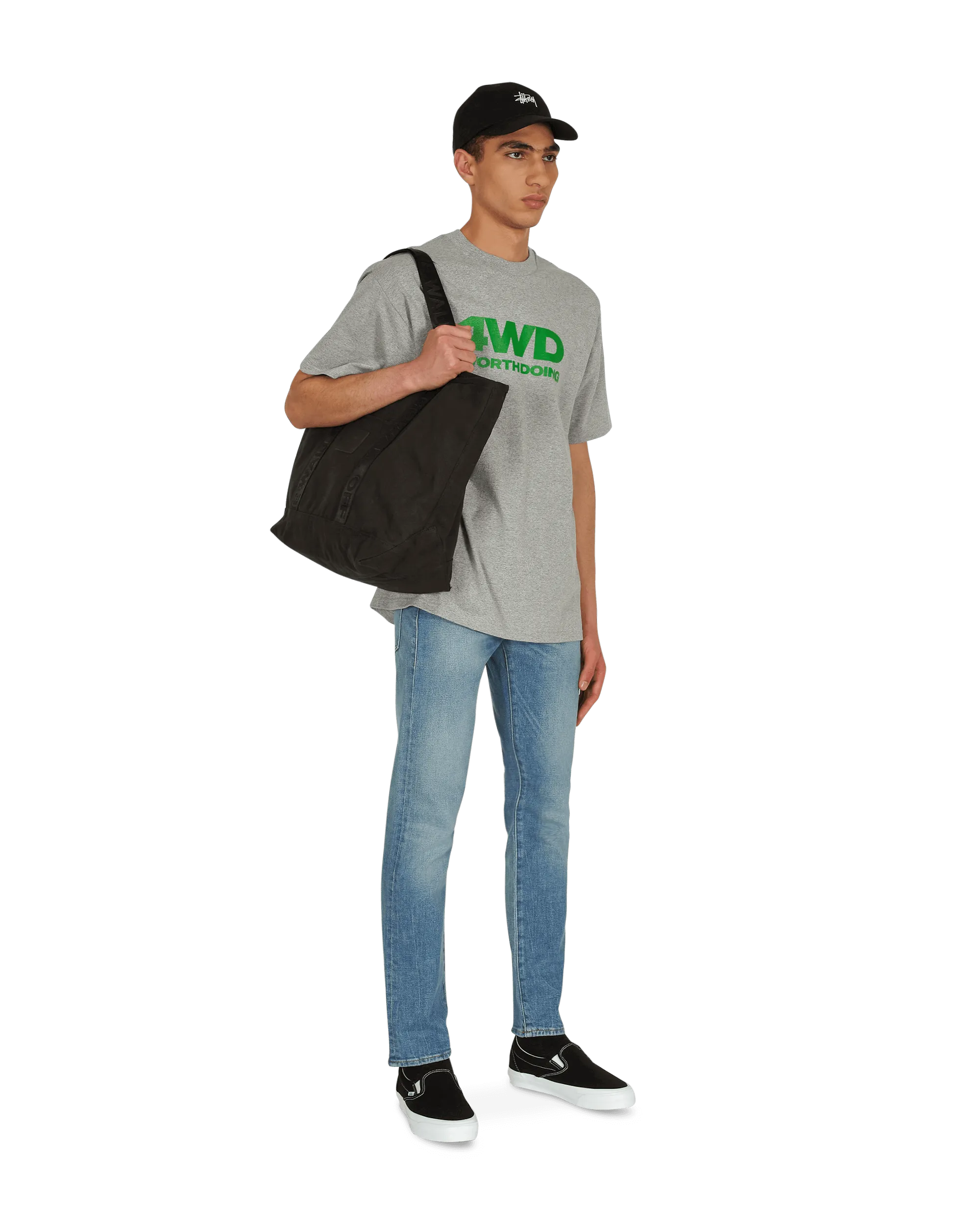 Logo T-Shirt Grey