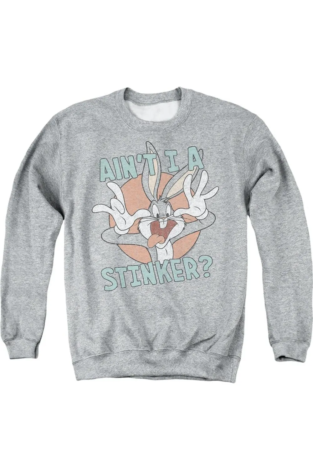 Looney Tunes Aint I A Stinker Adult Crewneck Sweatshirt