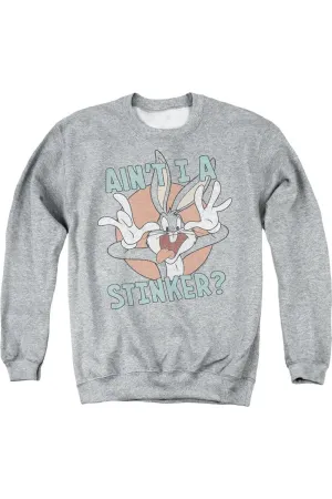 Looney Tunes Aint I A Stinker Adult Crewneck Sweatshirt