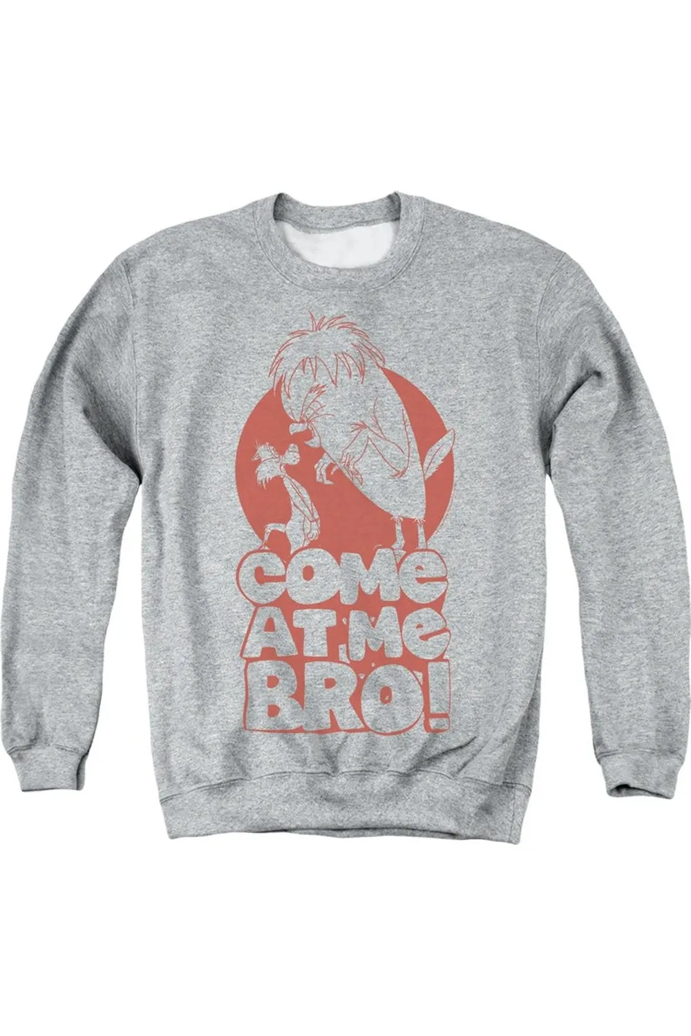 Looney Tunes Come At Me Adult Crewneck Sweatshirt