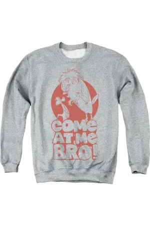 Looney Tunes Come At Me Adult Crewneck Sweatshirt