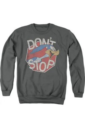 Looney Tunes Dont Stop Adult Crewneck Sweatshirt