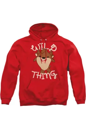 Looney Tunes Wild Thing Kid Adult Pull Over Hoodie / Hooded Sweatshirt