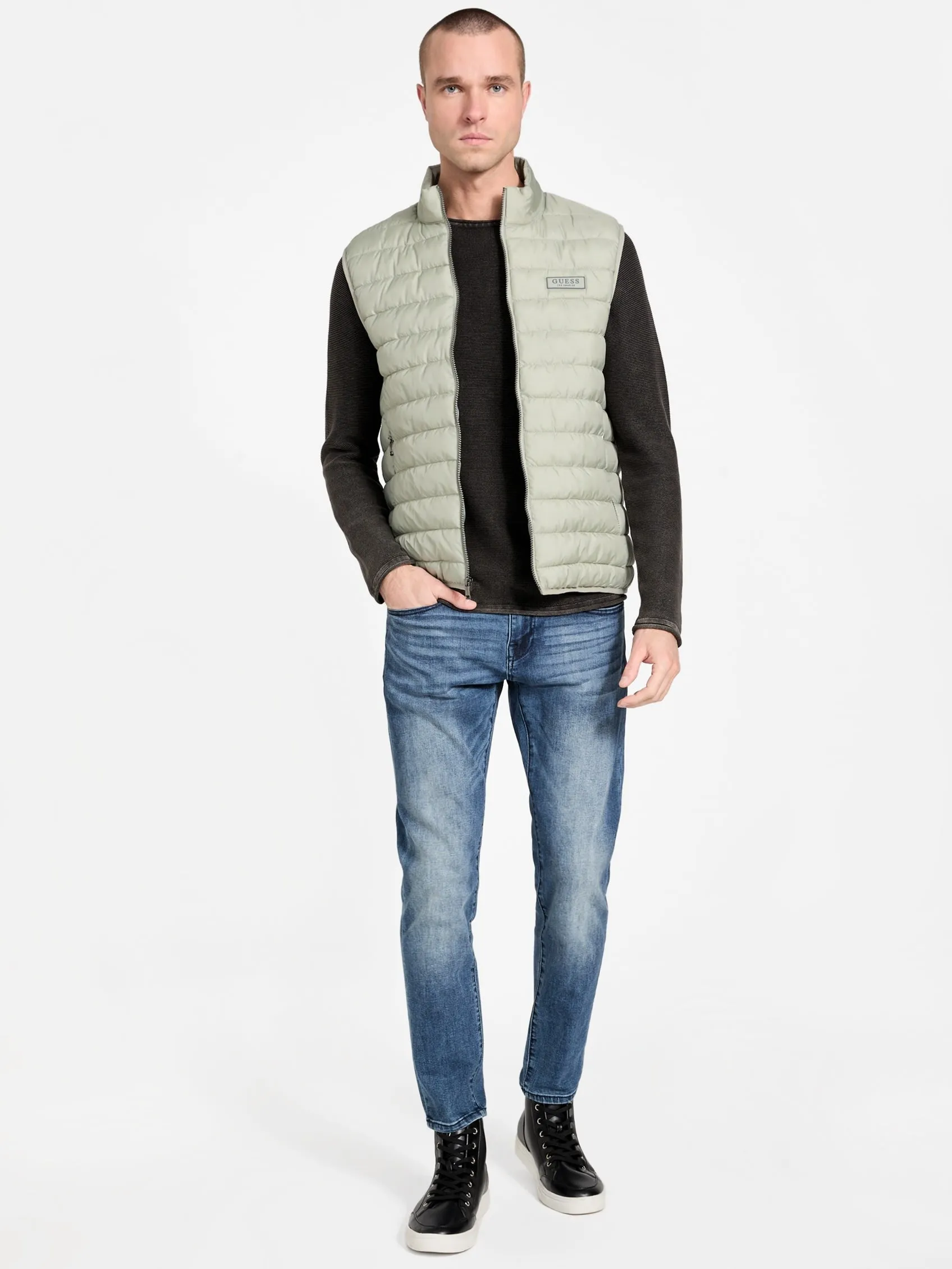 Luca Quilted Vest