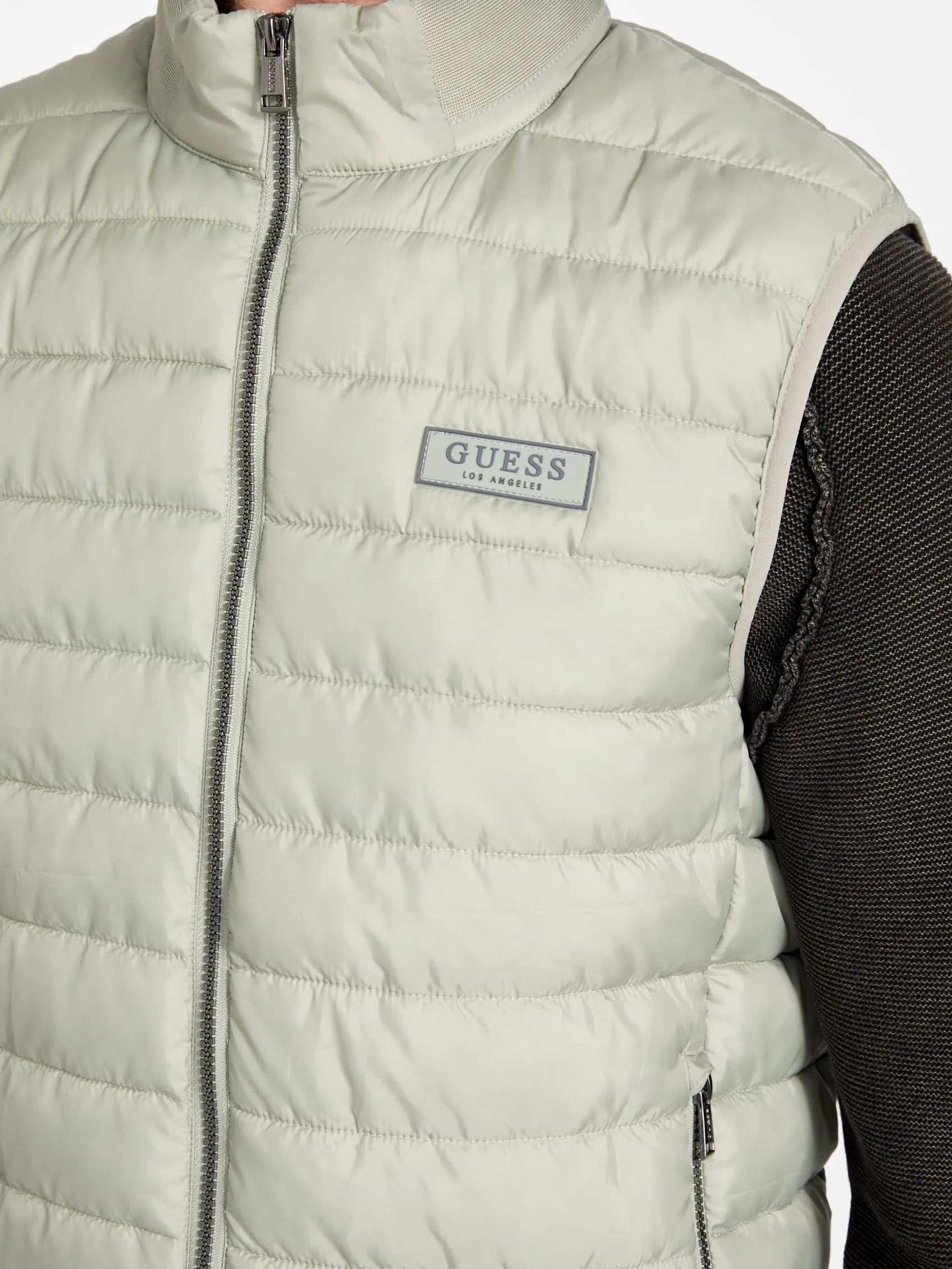 Luca Quilted Vest