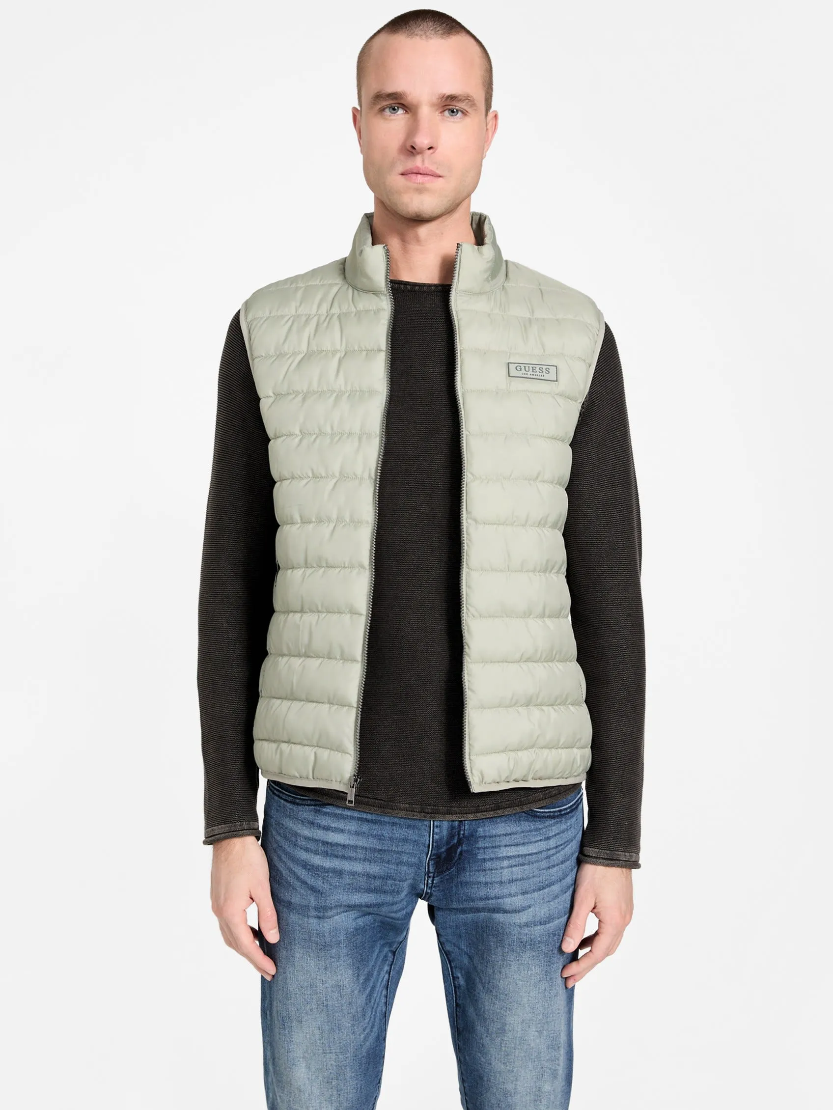 Luca Quilted Vest